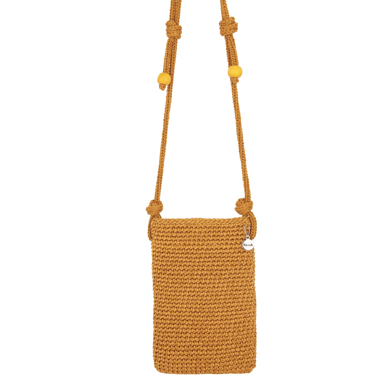 

Мини-кроссбоди Josie The Sak, цвет Hand Crochet - Gingersnap