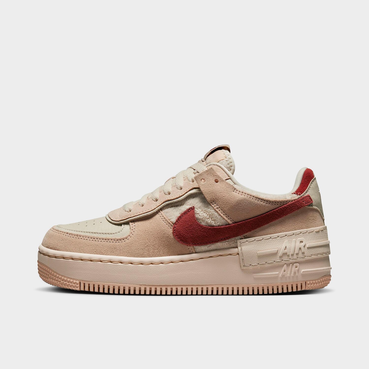 

Женская повседневная обувь Nike Air Force 1 Shadow, розовый