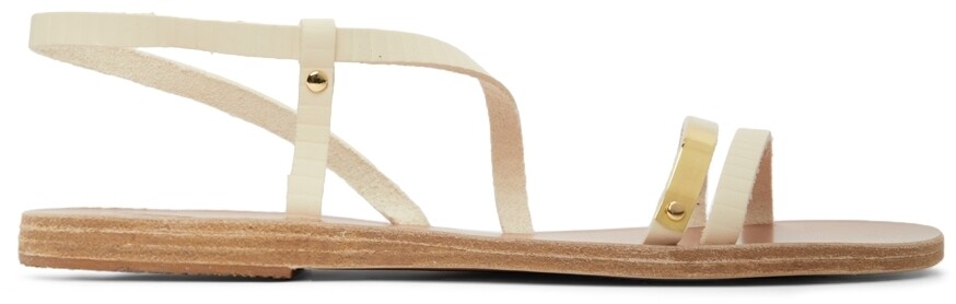

Сандалии Goudi Off-White Ancient Greek Sandals
