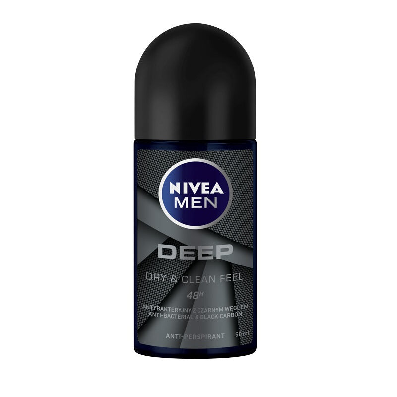 

Nivea Шариковый антиперспирант Deep Deep для мужчин 50мл