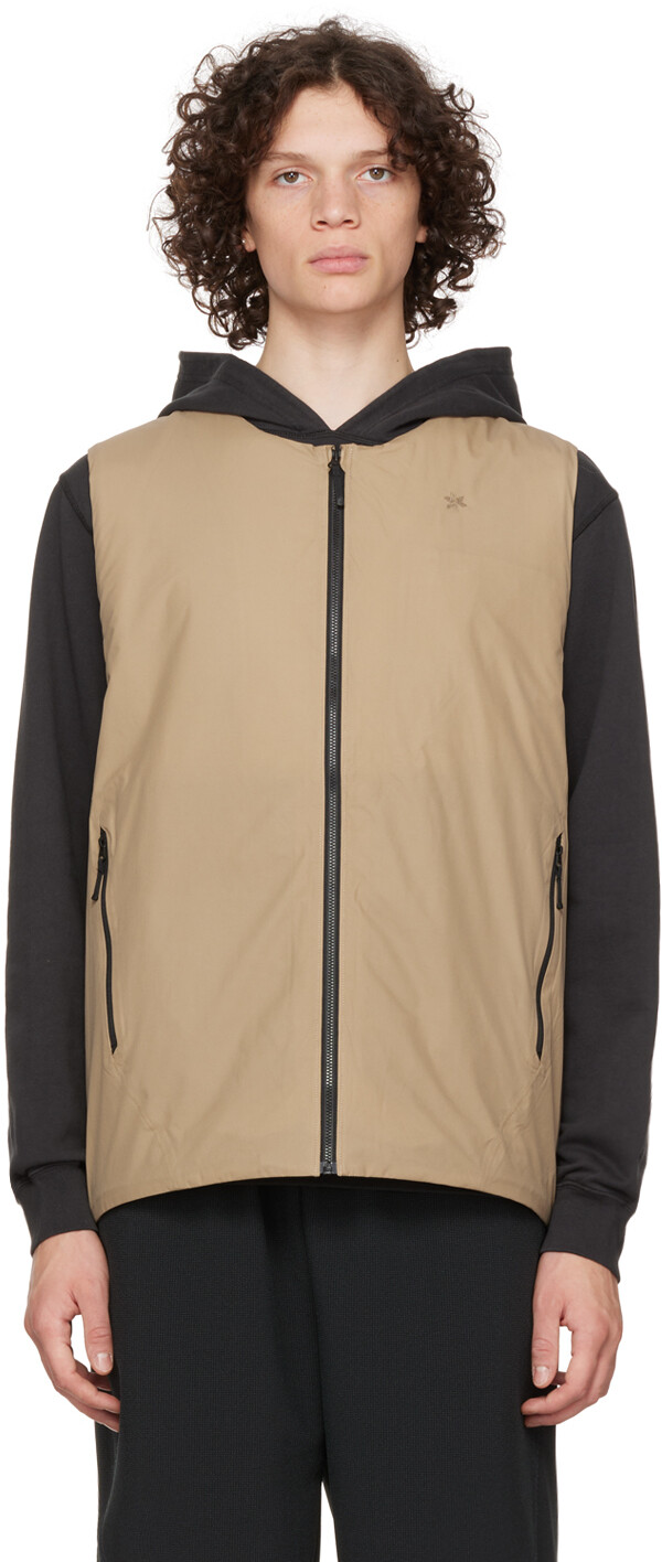 

Бежевый жилет GORE-TEX INFINIUM Puffy Goldwin