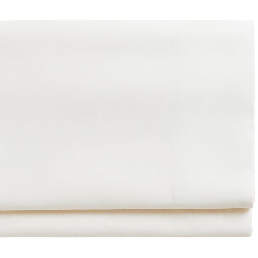 

Простыня Zara Home Cotton Percale, экрю
