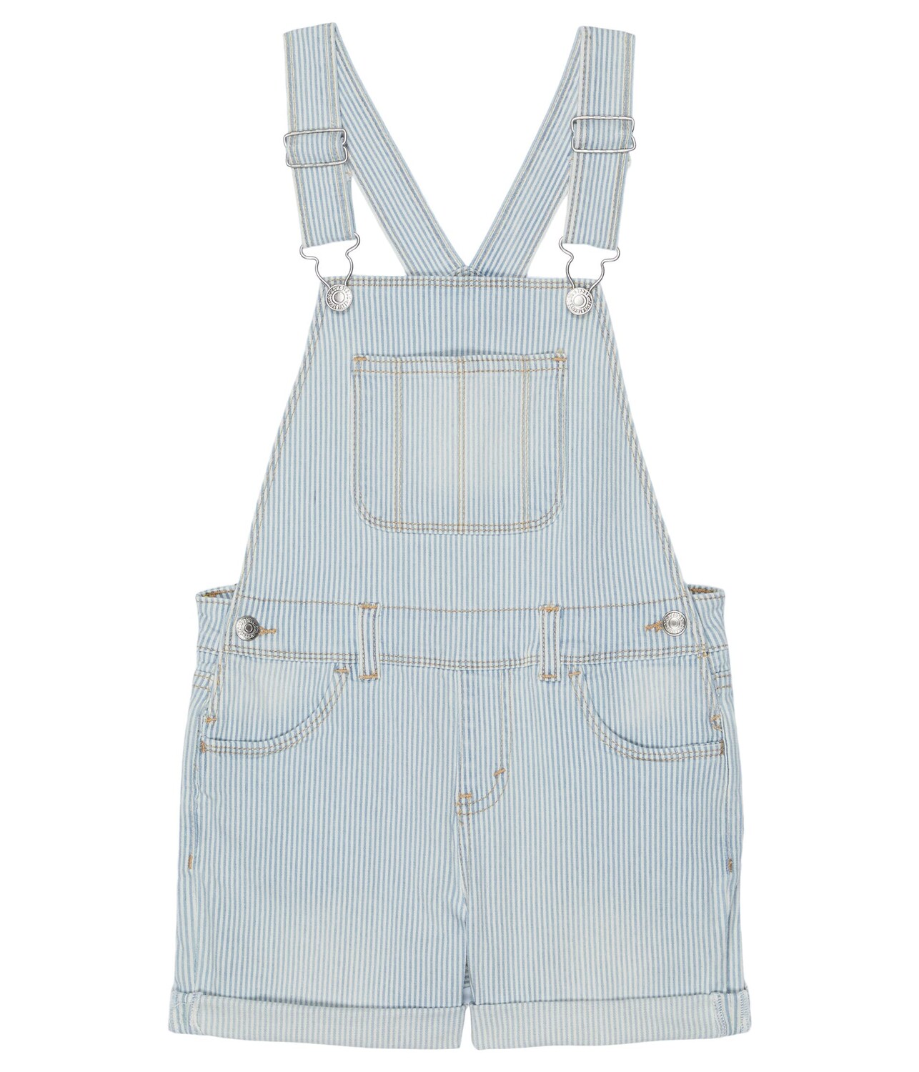 

Шорты Levi's Kids, Denim Shortalls