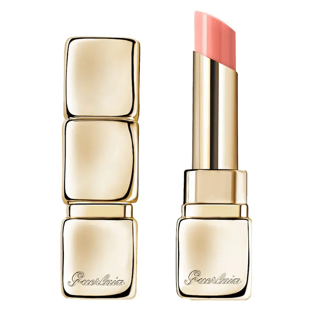 

Бальзам для губ Guerlain Kiss Kiss Bee Glow, светло-розовый