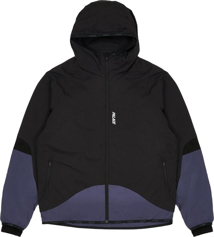 

Куртка Palace Front Runner Jacket 'Black/Navy', черный