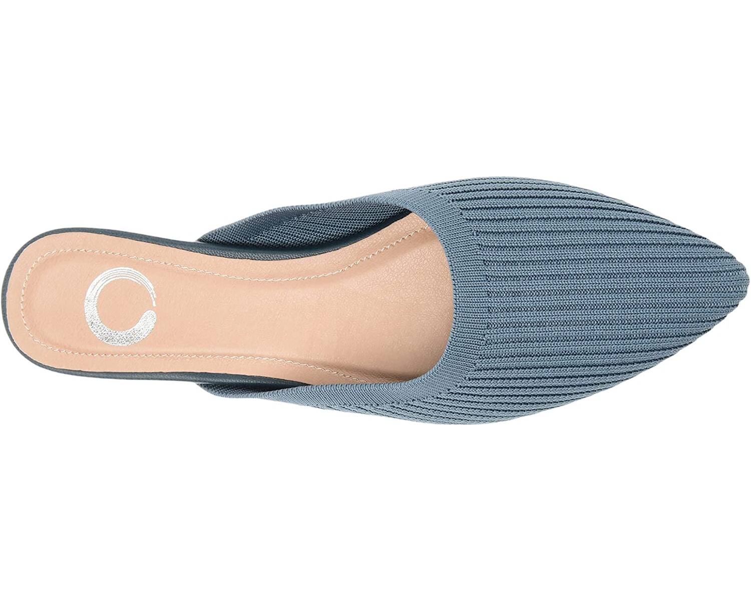 

Туфли на плоской подошве Aniee Mule Journee Collection, синий