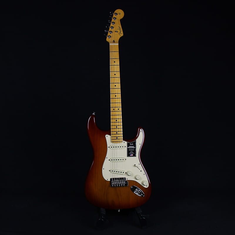 

Fender American Professional II Stratocaster - Накладка на гриф из клена Sienna Sunburst (US2209964)