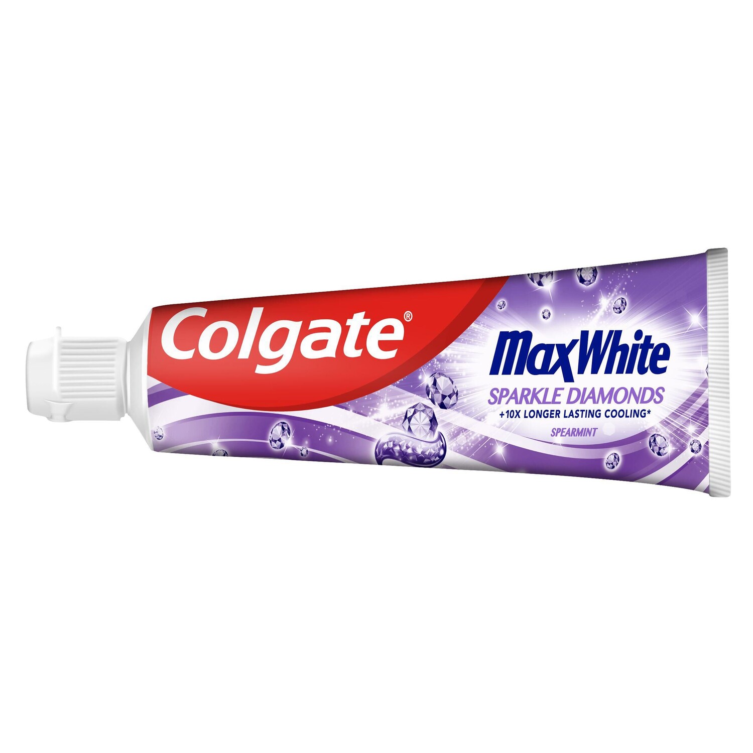 

Colgate Max White Sparkle Diamonds отбеливающая зубная паста с фтором, 100 мл