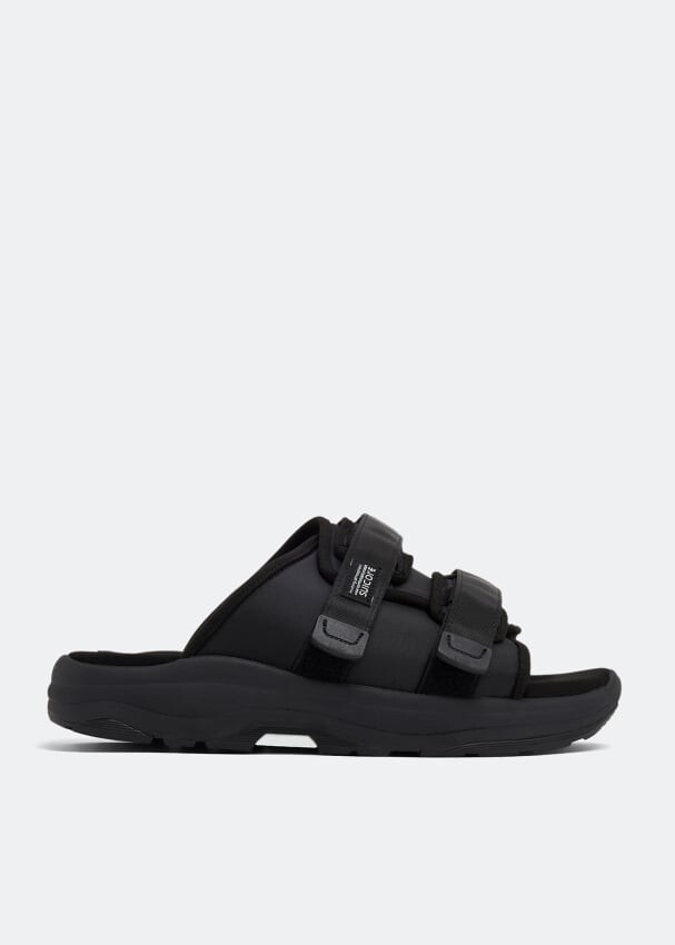

Сандалии SUICOKE Moto-Run sandals, черный