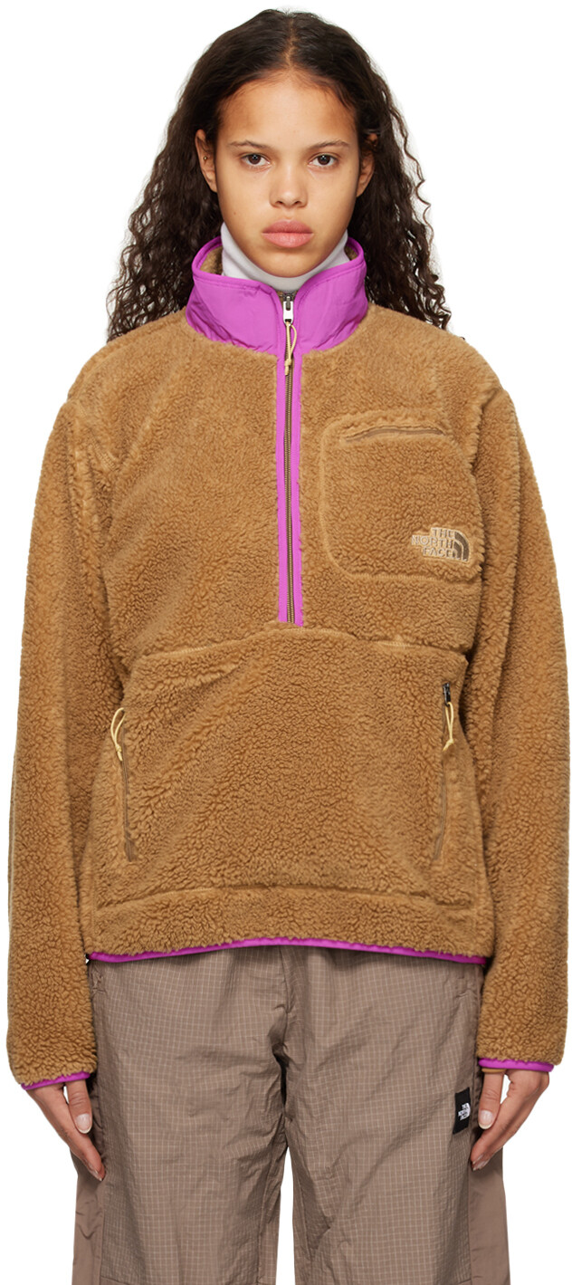 

Коричневая куртка с экстремальным ворсом The North Face, Коричневый