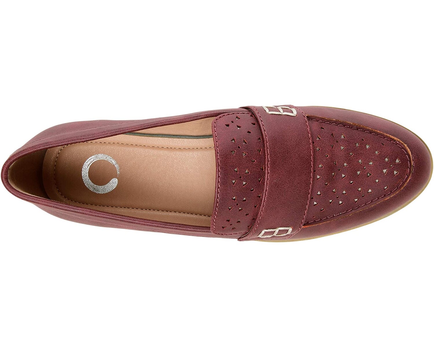 

Лоферы Comfort Foam Whitney Flat Journee Collection, вино