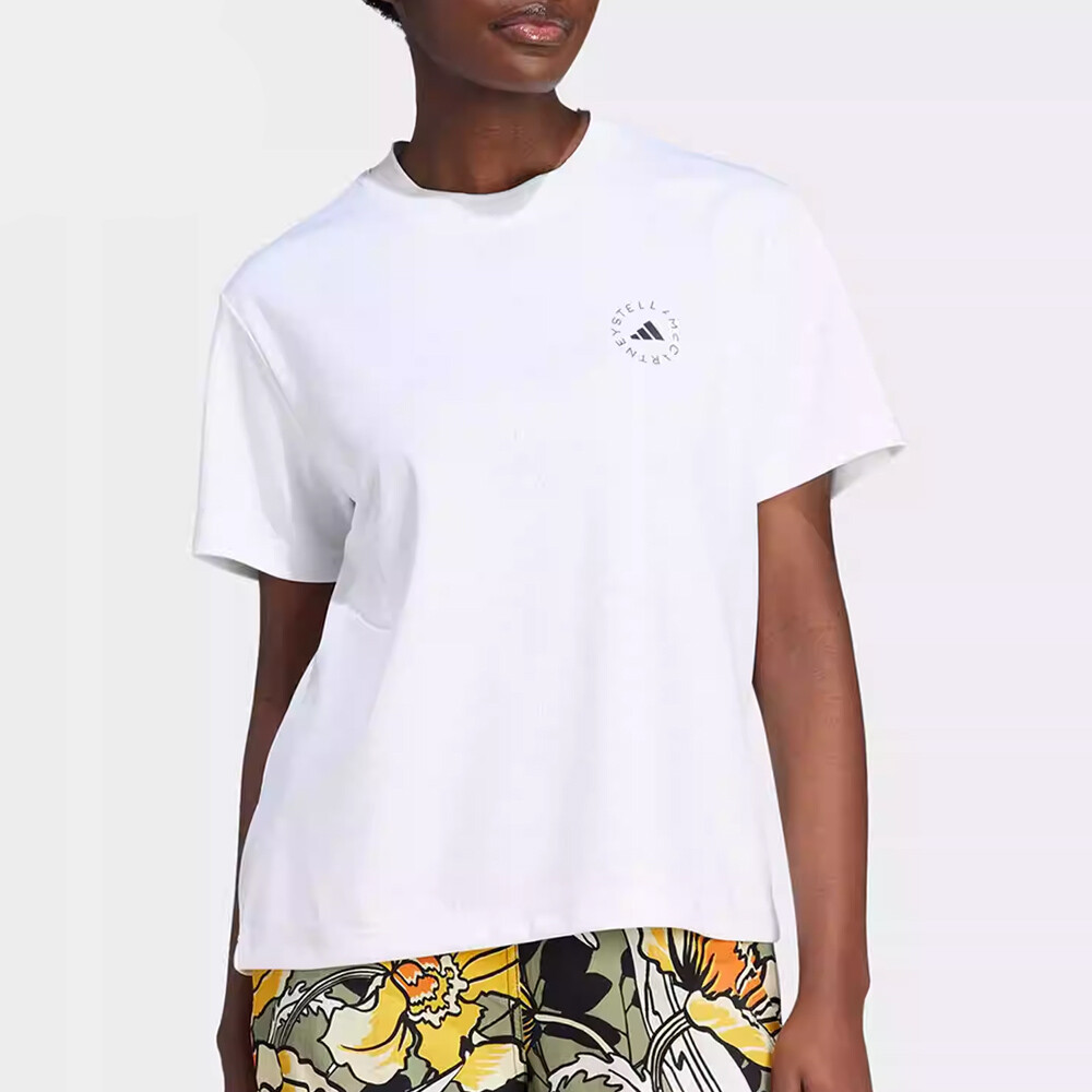 

Футболка Adidas by Stella McCartney, белый