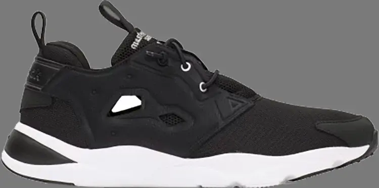 Кроссовки fury lite x mastermind Reebok, черный