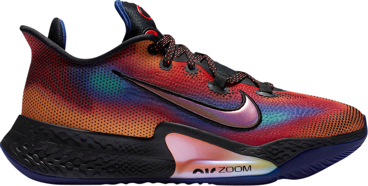 

Кроссовки Nike Air Zoom BB NXT 'Heat Map', многоцветный