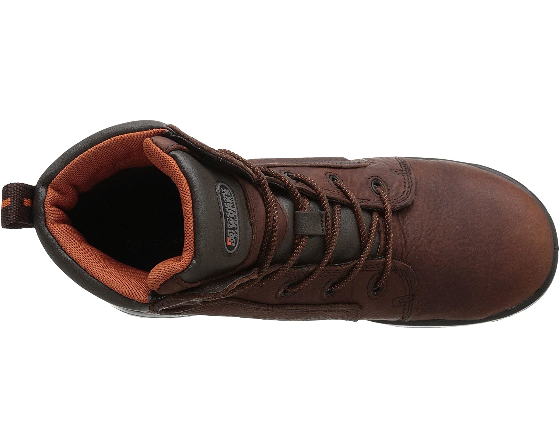 Ботинки More Energy RK6640 Rockport Works, коричневый ботинки rockport dania bootie цвет ash brown suede