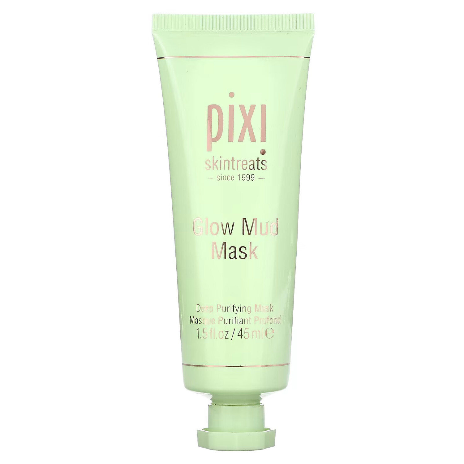 

Pixi Beauty, грязевая маска для сияния с женьшенем и морской солью, 30 мл (1,01 жидк. унции)