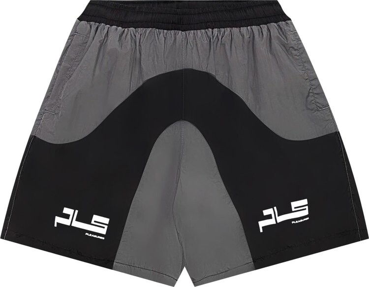 

Шорты Pleasures Scholar Sport Shorts Black, черный