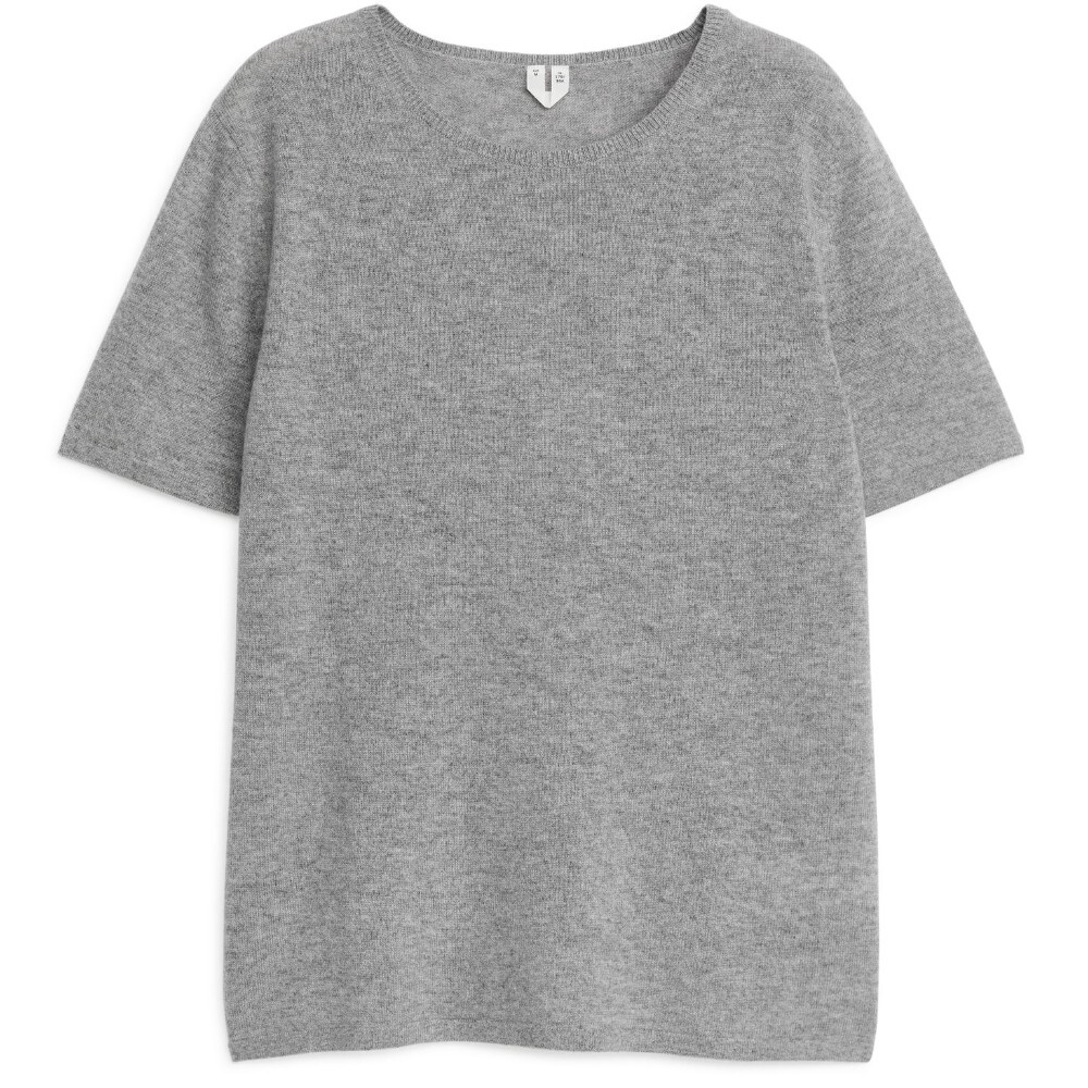 

Футболка Arket Cashmere, серый