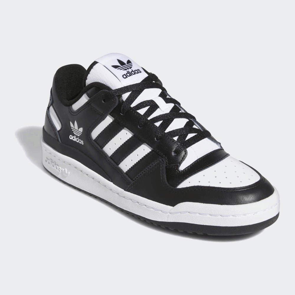 Кроссовки Adidas Originals Forum Low Cl Unisex, black – купить из-за  границы через сервис «CDEK.Shopping»