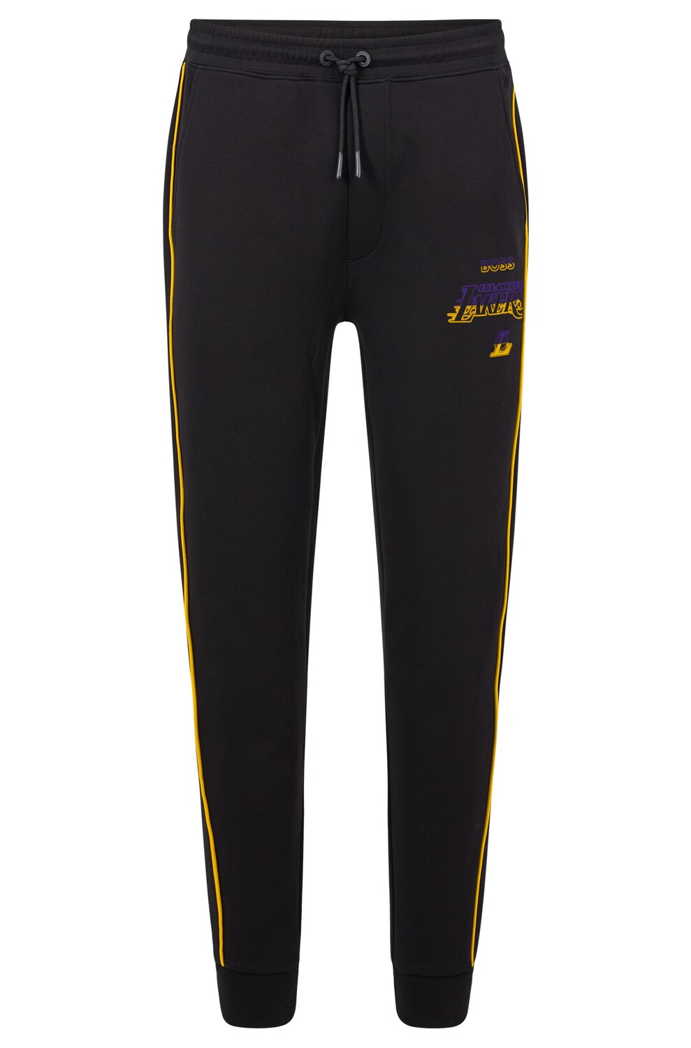 

Брюки спортивные Boss & NBA Cotton-blend Bottoms NBA Lakers, черный