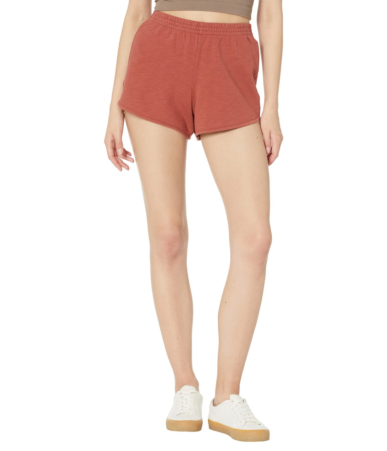 

Шорты Madewell, MWL Curved-Hem Sweatshorts