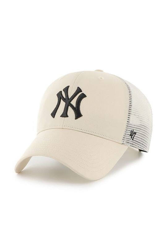 

Кепка 47Brand MLB New York Yankees 47brand, бежевый