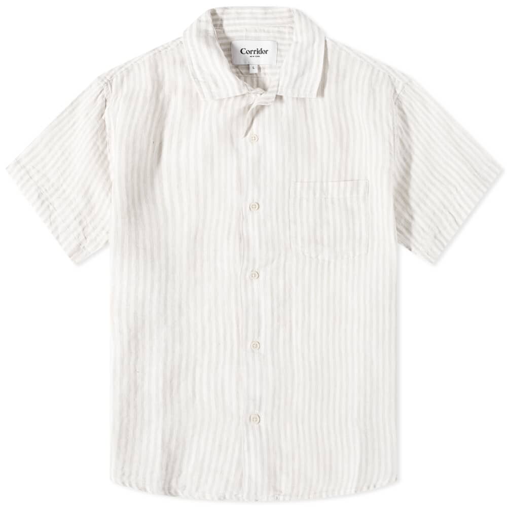 

Рубашка Corridor Linen Stripe Vacation Shirt