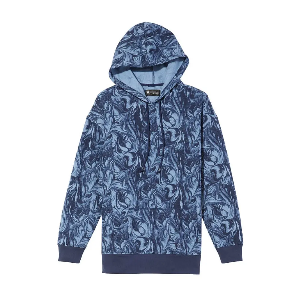 

Толстовка Victorias Secret Cotton Fleece, синий