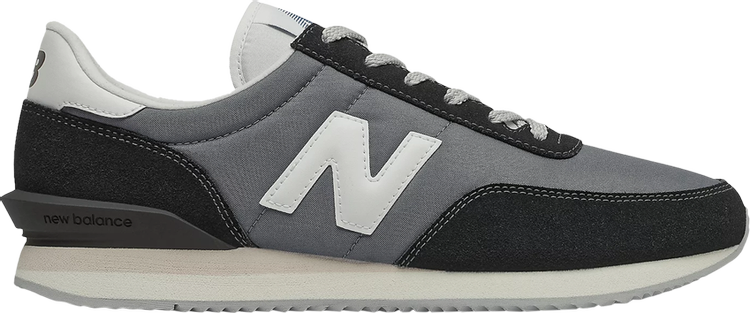 Лимитированные кроссовки New Balance 720 'Black White, черный - фото