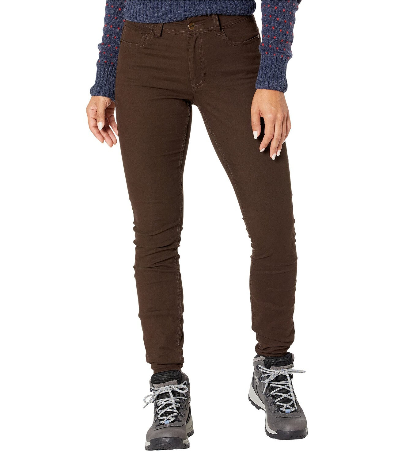 

Брюки Toad&Co, Earthworks Five-Pocket Skinny Pants, Коричневый