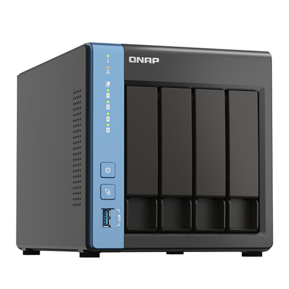 

Сетевое хранилище Wei Unicom QNAP TS-416 4-дисковое