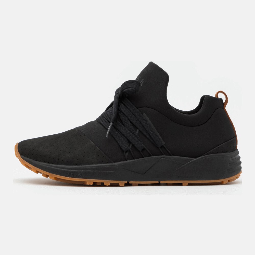 

Кроссовки Arkk Copenhagen Raven S, black/brown