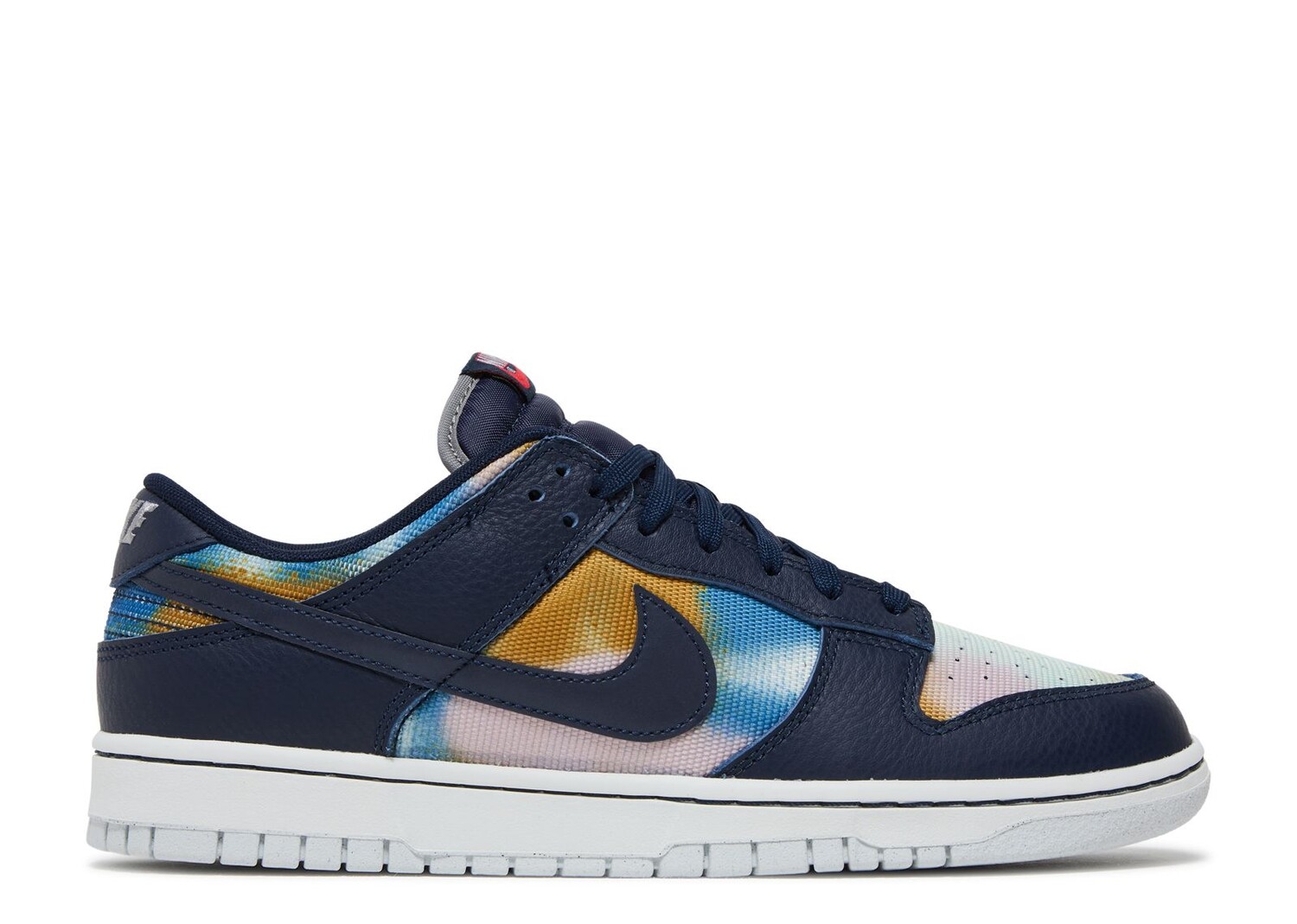 

Кроссовки Nike Dunk Low Premium 'Graffiti Pack - Obsidian', синий
