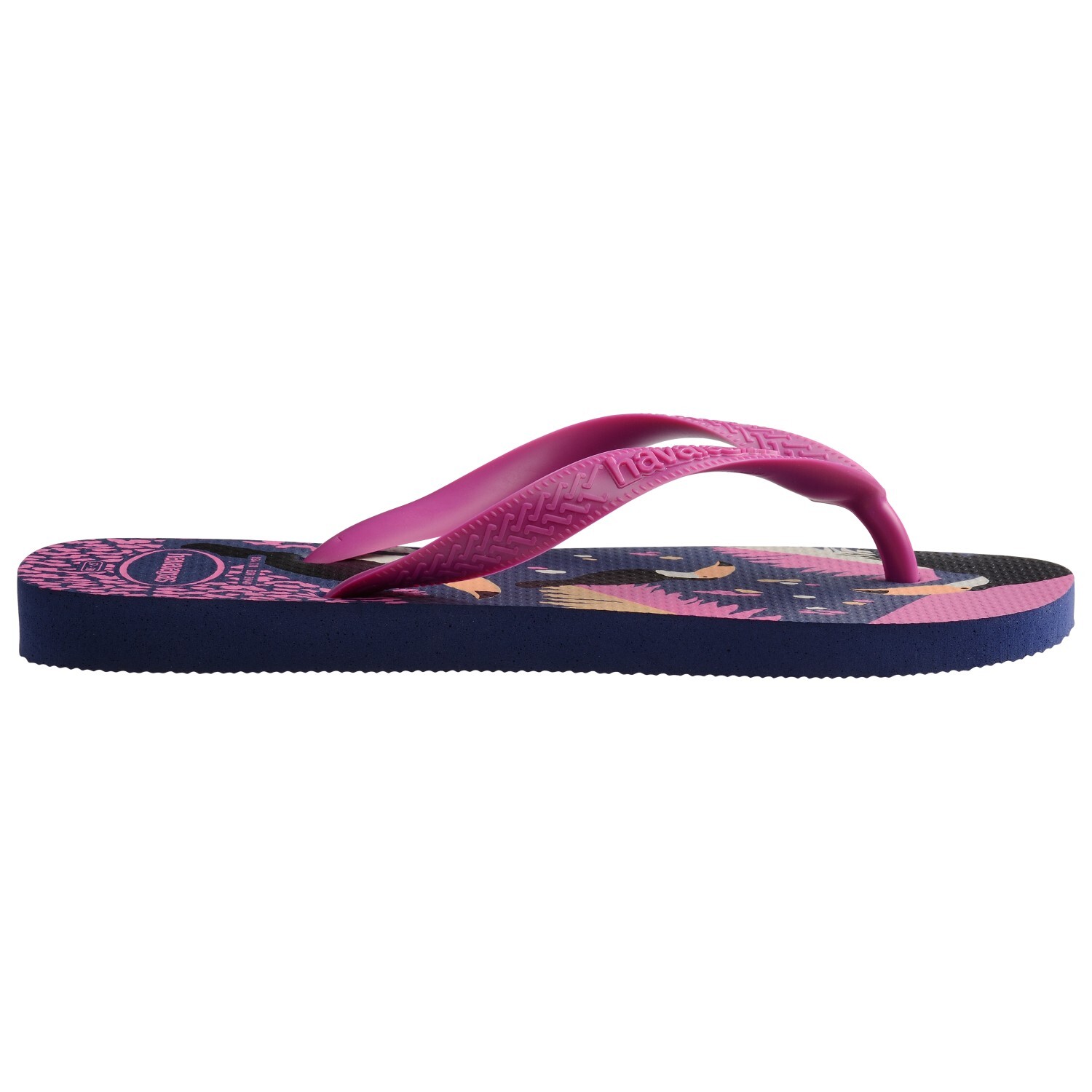 

Сандалии Havaianas Women's Top Tropical Vibes, цвет Navy Blue