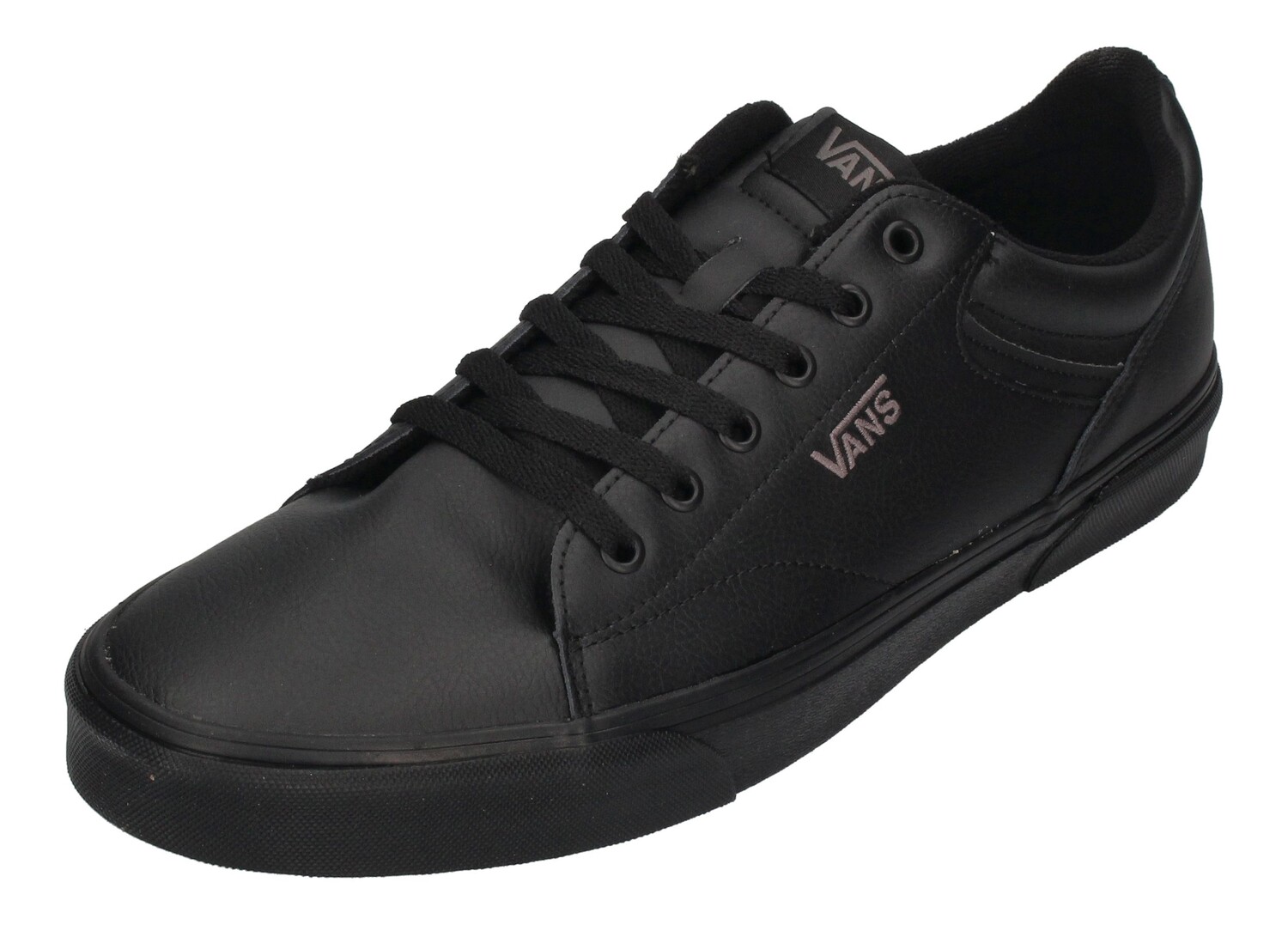 

Низкие кроссовки Vans Low Seldan Tumble, черный