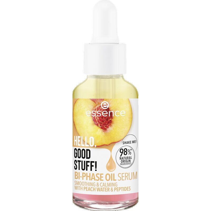 

Привет, хорошая штука! Двухфазная масляная сыворотка essence, 30 ml