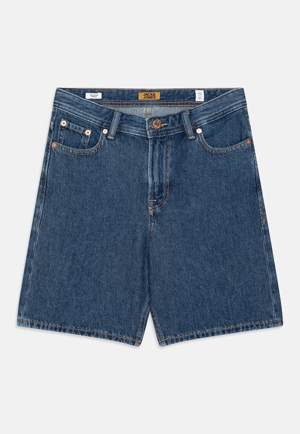 

Джинсовые шорты JJICHRIS JJORIG Jack & Jones Junior, цвет blue denim