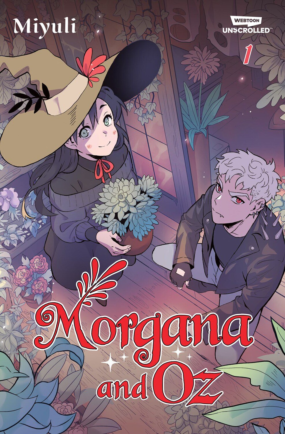 

Новелла Morgana and Oz Graphic Novel Volume 1