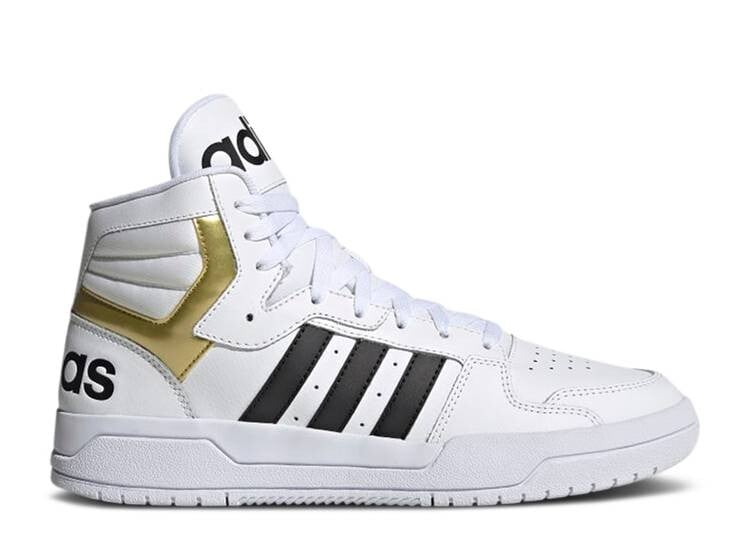 

Кроссовки Adidas ENTRAP MID 'WHITE GOLD METALLIC', белый, Белый;серый