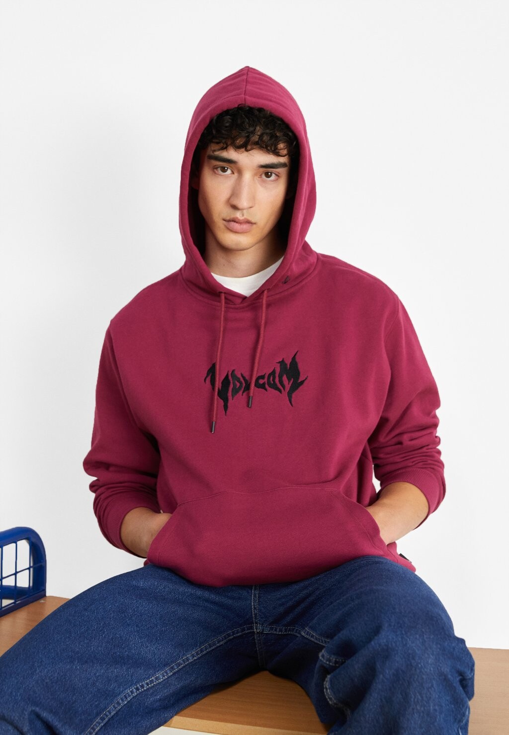 

Толстовка Volcom GOTHSTONE, цвет wine