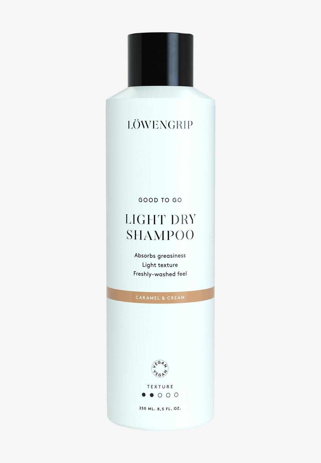 

СУХОЙ ШАМПУНЬ Good To Go Light Caramel & Cream Löwengrip