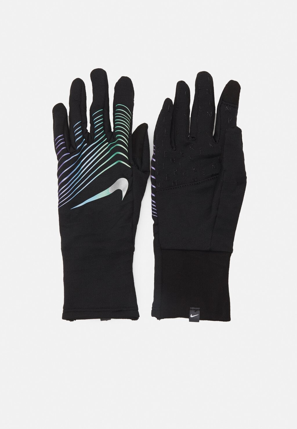 

Перчатки Sphere Nike, цвет black/active pink rainbow