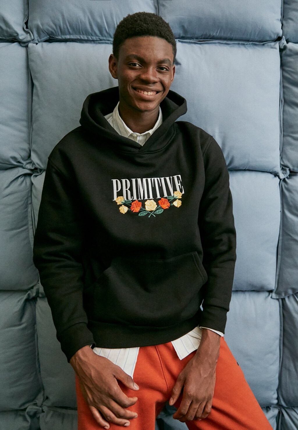 

Толстовка Primitive, черный