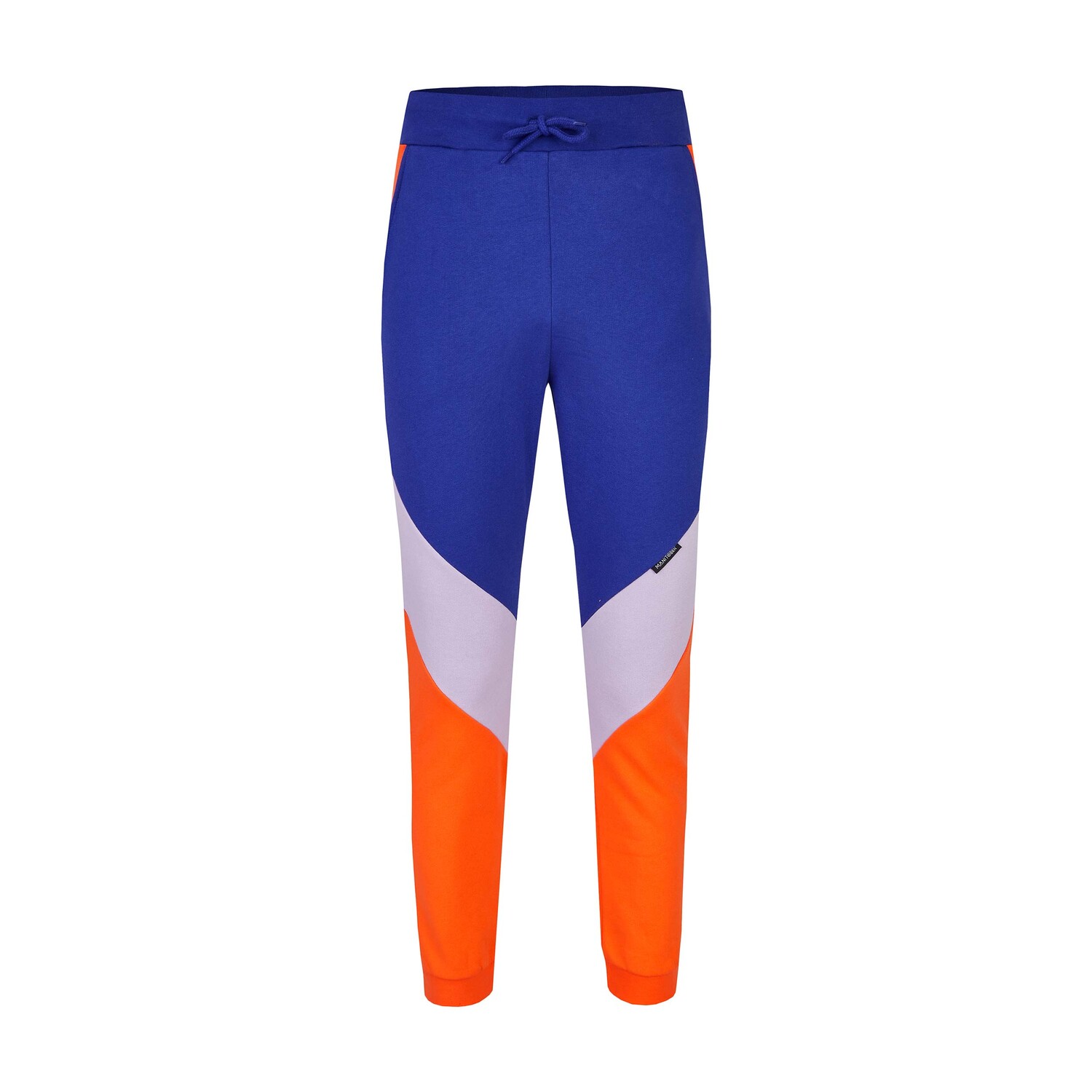 

Спортивные брюки MANITOBER Cut & Sew, цвет FarbeOrange/Lilac/Blue
