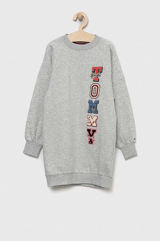 

Детское платье Tommy Hilfiger, серый