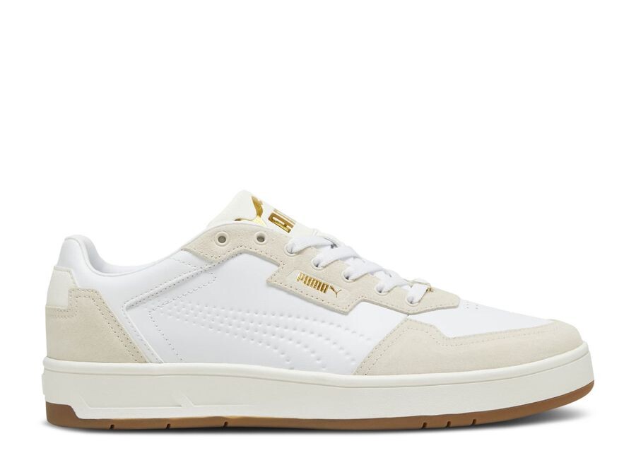 

Кроссовки Puma Court Classic Lux SD, цвет White Alpine Snow