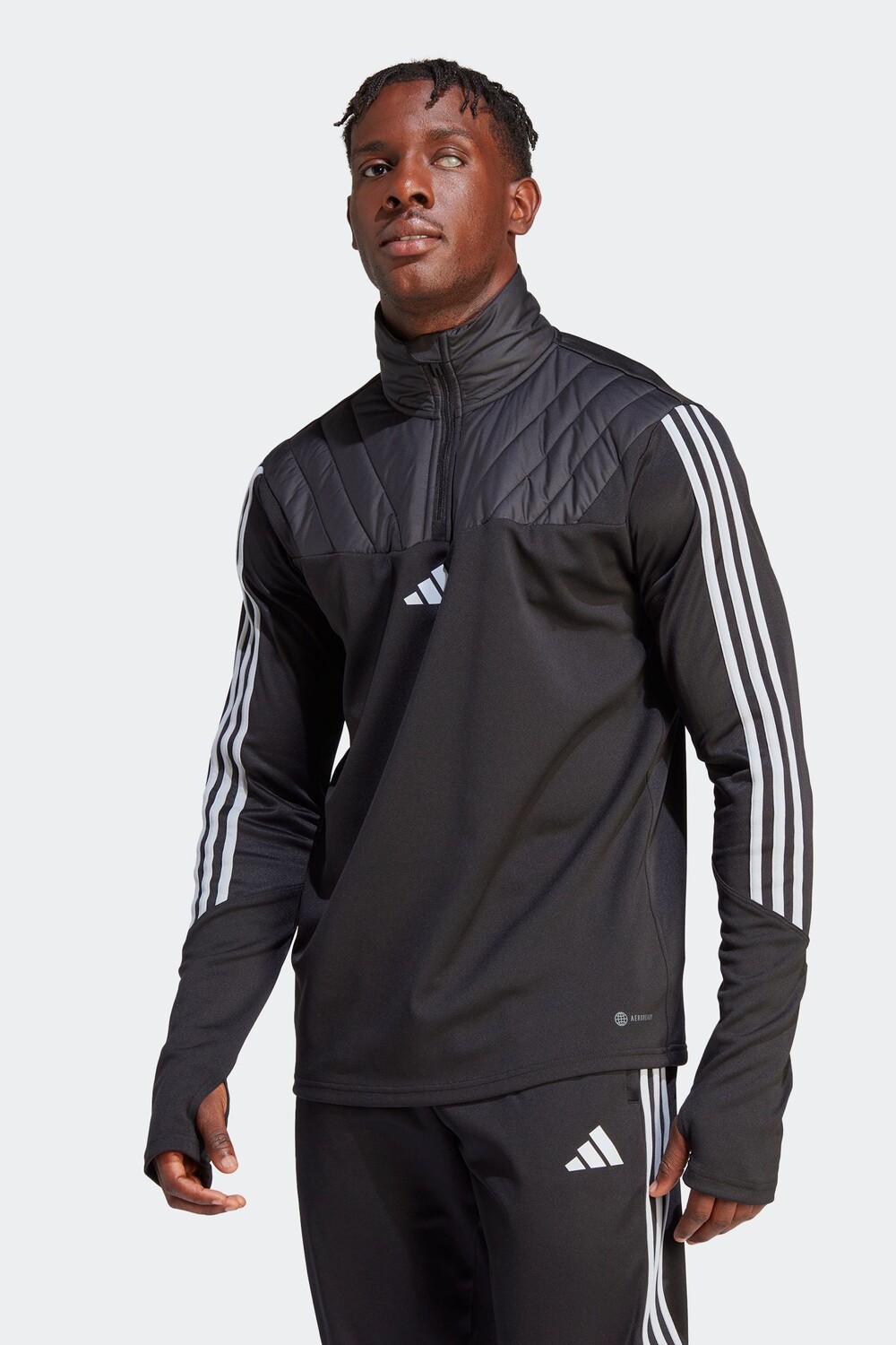 

Зимний спортивный костюм Performance Football Tiro 23 adidas, черный