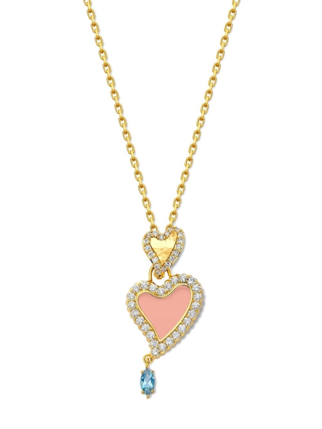 

Подвеска Heart из желтого золота BUDDHA MAMA, золотой