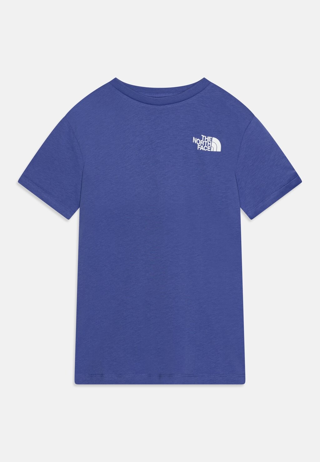 

Футболка с принтом REDBOX TEE BACK BOX GRAPHIC UNISEX The North Face, цвет blue