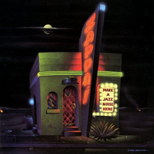 

CD диск Zappa, Frank: Make a Jazz Noise Here